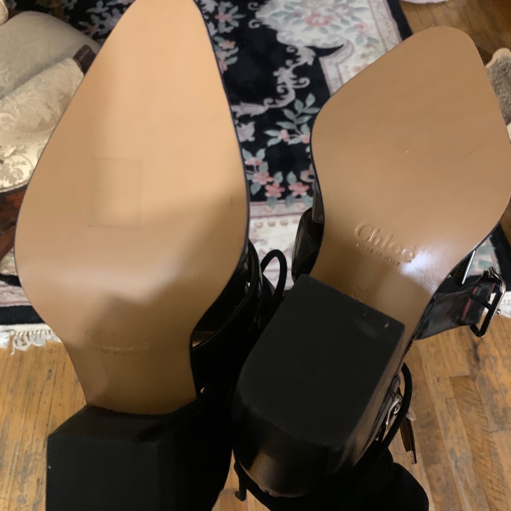 NWOT Chloé Rylee Boots - Picture 5 of 7